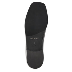 Bruno Magli Flats &amp; Loafers | Women Natalie Square Toe Loafer-Black Leather