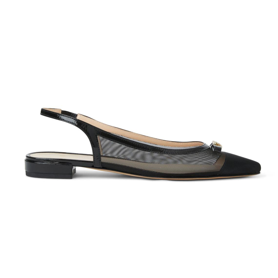 Bruno Magli Flats &amp; Loafers | Women PAMINA Slingback Flat BLACK PATENT