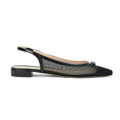 Bruno Magli Flats &amp; Loafers | Women PAMINA Slingback Flat BLACK PATENT