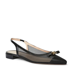 Bruno Magli Flats &amp; Loafers | Women PAMINA Slingback Flat BLACK PATENT