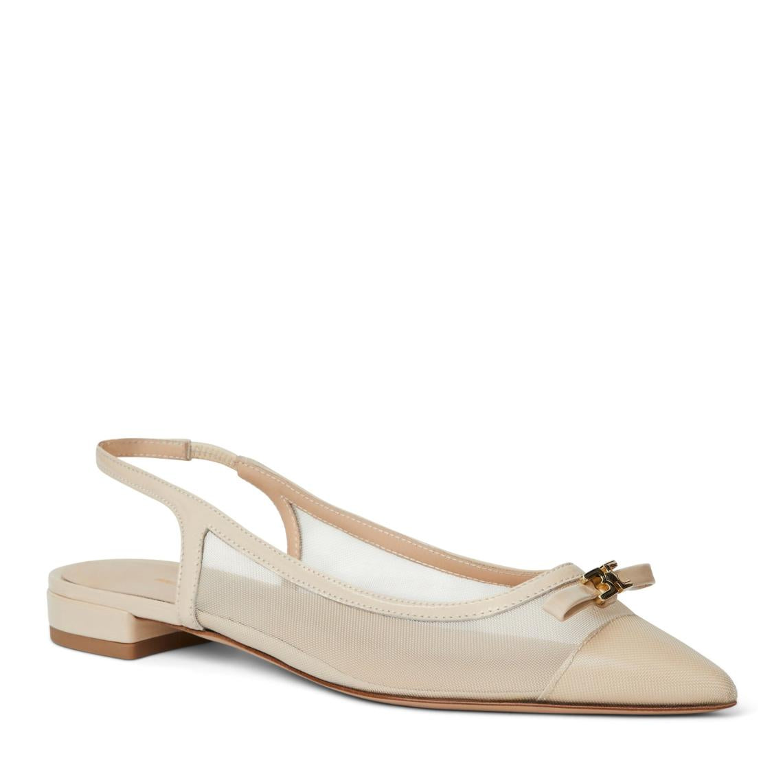Bruno Magli Flats &amp; Loafers | Women PAMINA Slingback Flat SAND PATENT