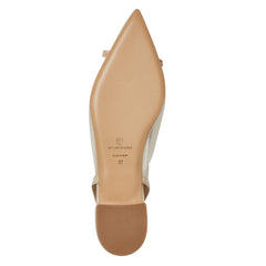 Bruno Magli Flats &amp; Loafers | Women PAMINA Slingback Flat SAND PATENT