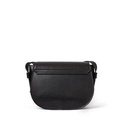 Bruno Magli Handbags | Women Camilla Equestrian Inspired Handbag Black Nappa Leather