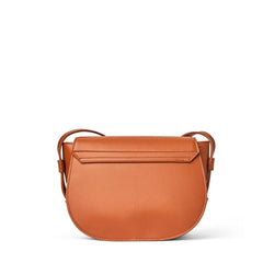 Bruno Magli Handbags | Women Camilla Equestrian Inspired Handbag Cognac Nappa Leather