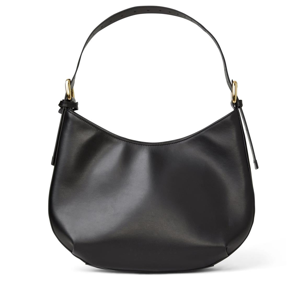 Bruno Magli Handbags | Women Cora Hobo Handbag Black Nappa Leather