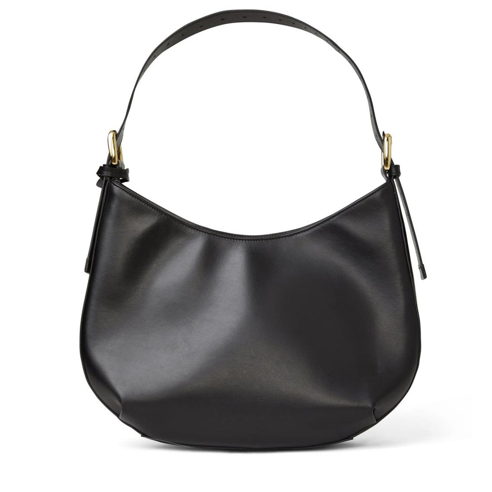 Bruno Magli Handbags | Women Cora Hobo Handbag Black Nappa Leather