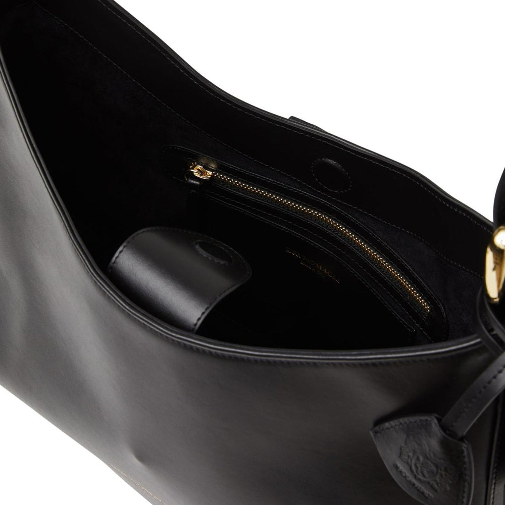 Bruno Magli Handbags | Women Cora Hobo Handbag Black Nappa Leather