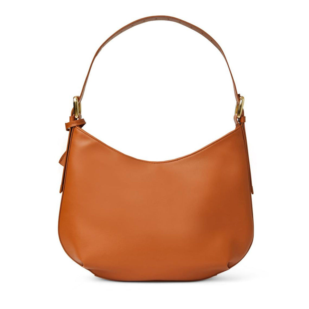 Bruno Magli Handbags | Women Cora Hobo Handbag Cognac Nappa Leather