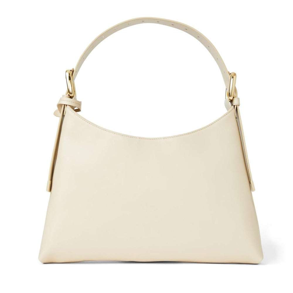 Bruno Magli Handbags | Women Cora Mini Cream Nappa Leather