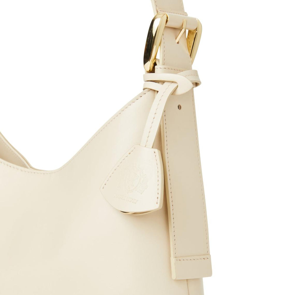 Bruno Magli Handbags | Women Cora Mini Cream Nappa Leather