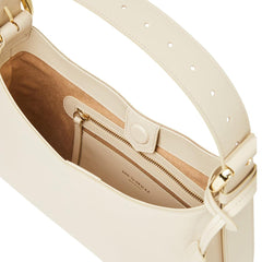 Bruno Magli Handbags | Women Cora Mini Cream Nappa Leather