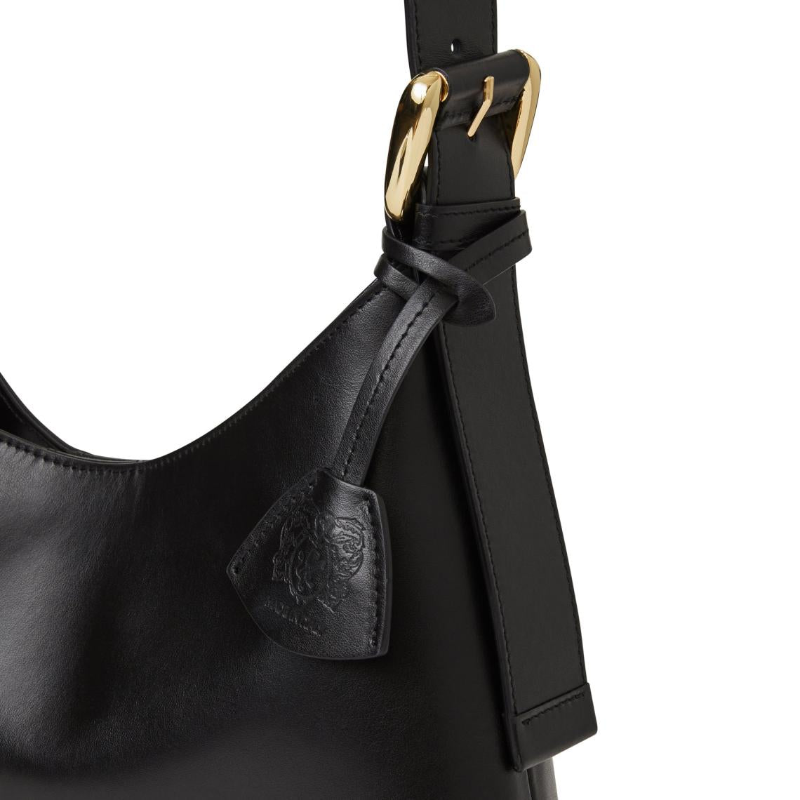 Bruno Magli Handbags | Women Cora Mini Handbag Black Nappa Leather