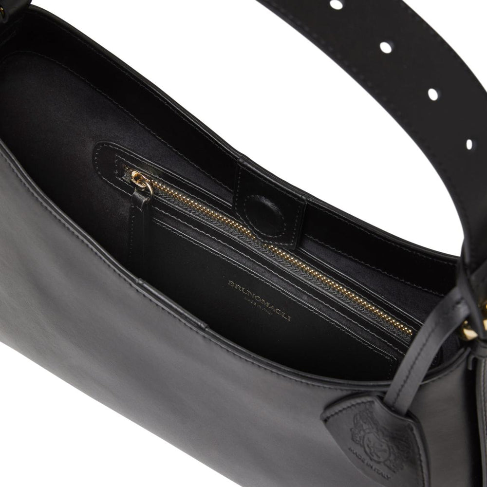 Bruno Magli Handbags | Women Cora Mini Handbag Black Nappa Leather