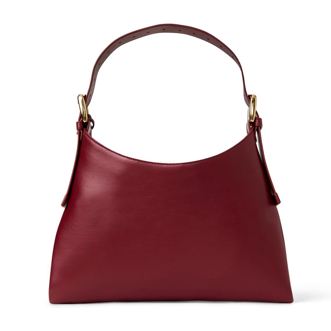 Bruno Magli Handbags | Women Cora Mini Wine Nappa Leather
