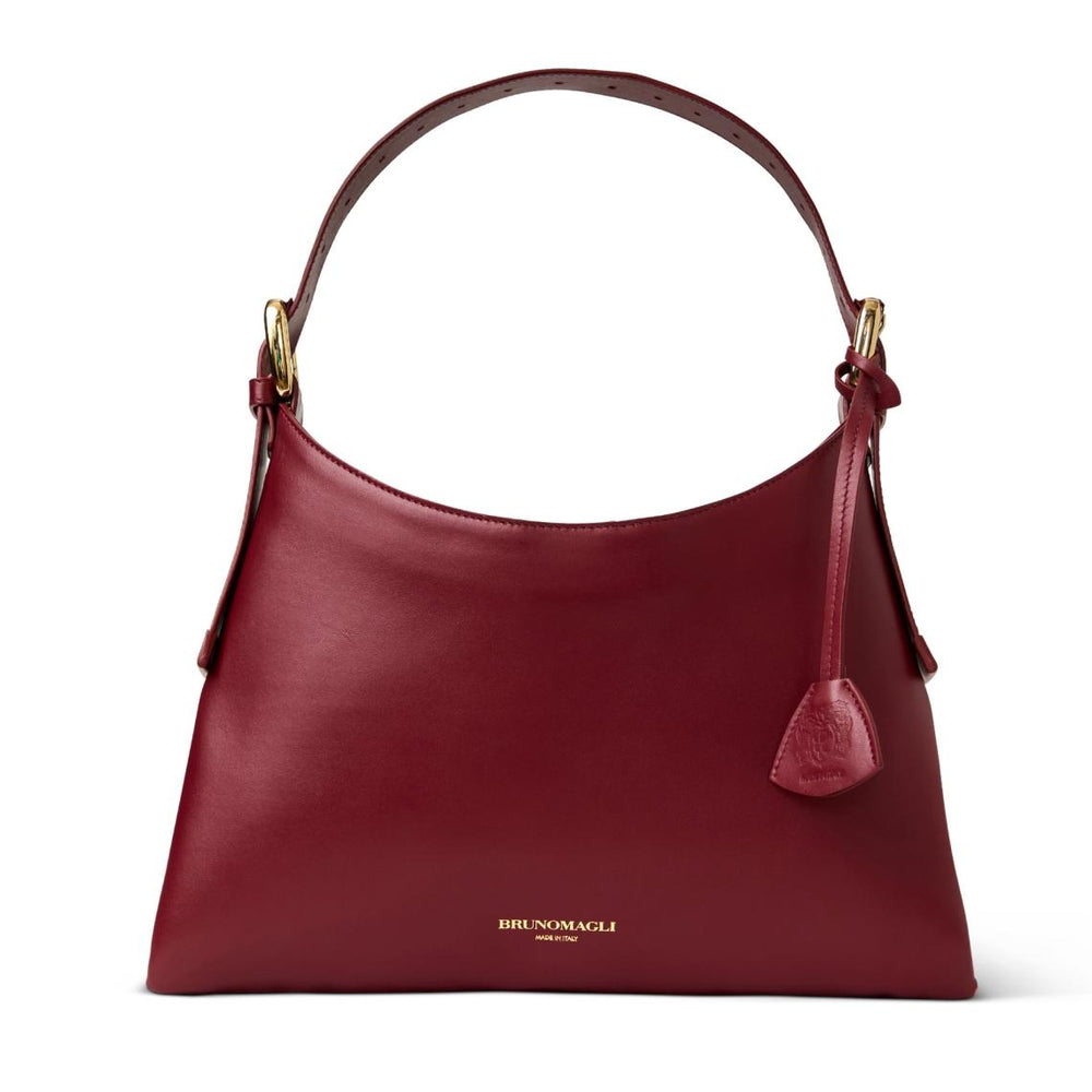 Bruno Magli Handbags | Women Cora Mini Wine Nappa Leather