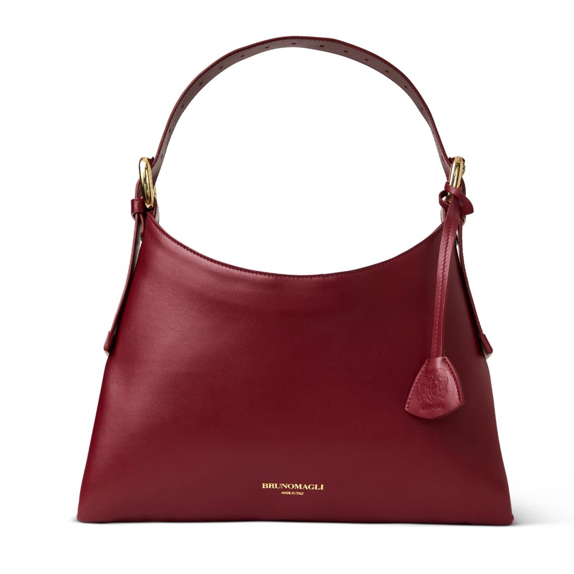 Bruno Magli Handbags | Women Cora Mini Wine Nappa Leather