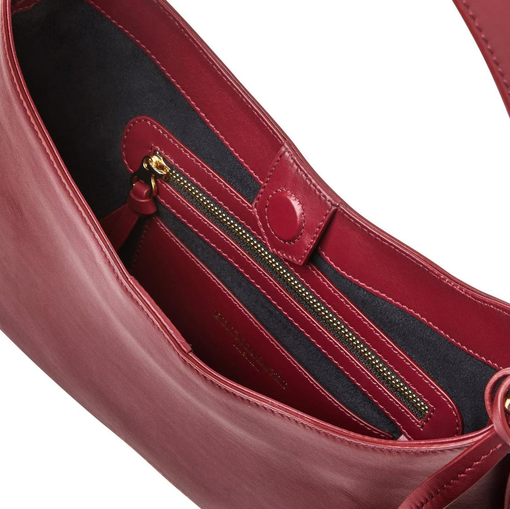 Bruno Magli Handbags | Women Cora Mini Wine Nappa Leather