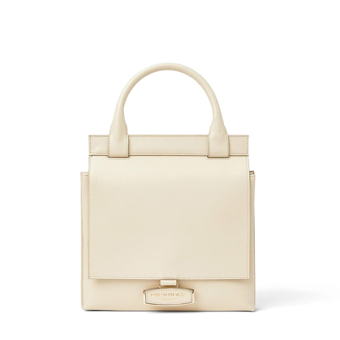 Bruno Magli Handbags | Women Etta Cream Handbag