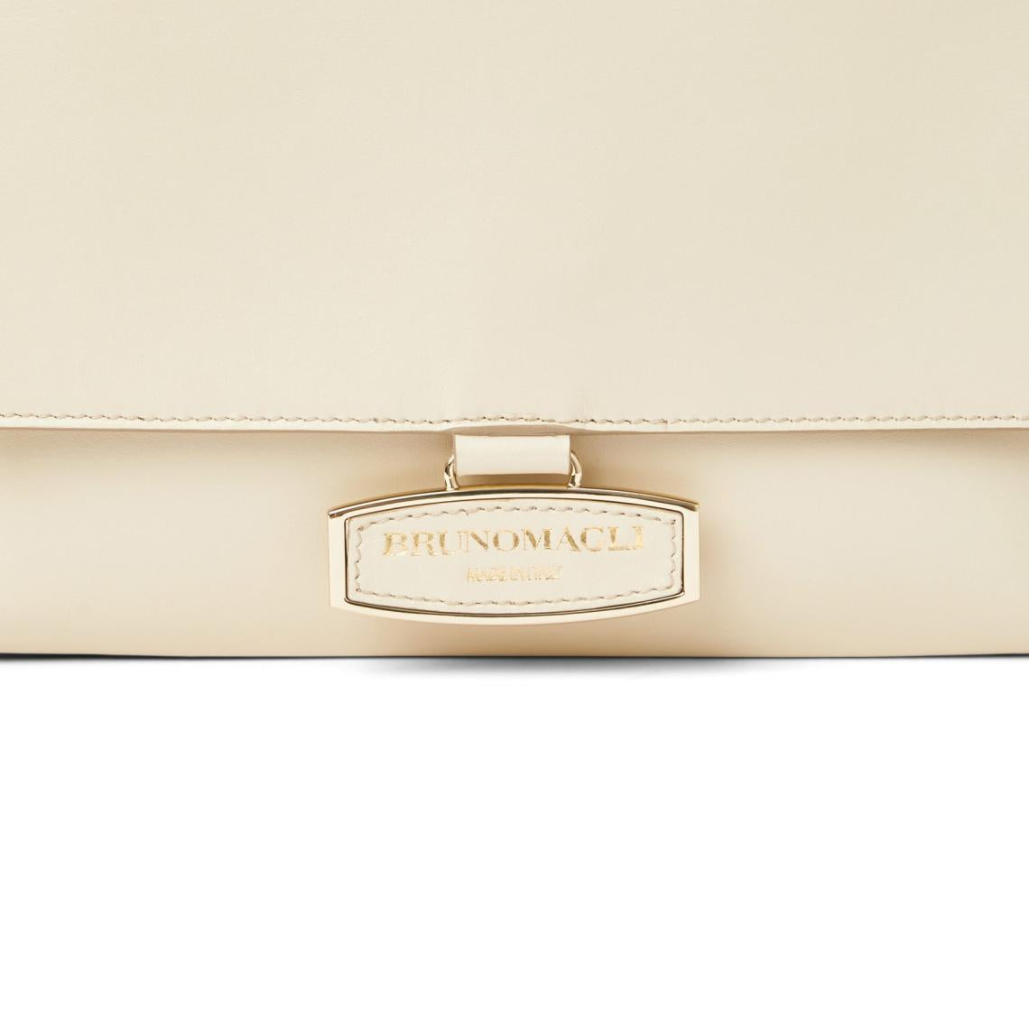 Bruno Magli Handbags | Women Etta Cream Handbag