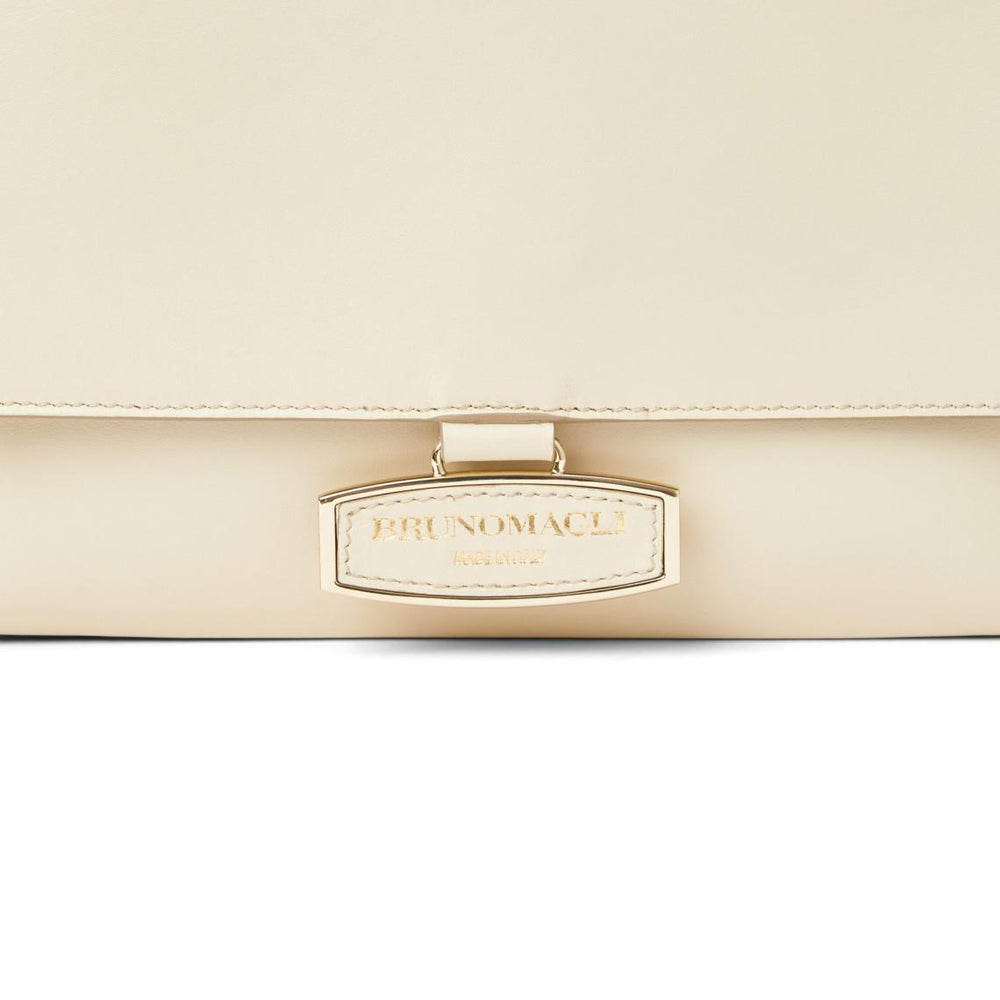 Bruno Magli Handbags | Women Etta Cream Handbag
