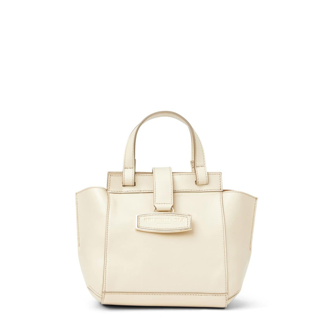 Bruno Magli Handbags | Women Eva Cream Handbag