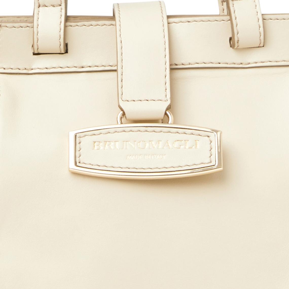Bruno Magli Handbags | Women Eva Cream Handbag