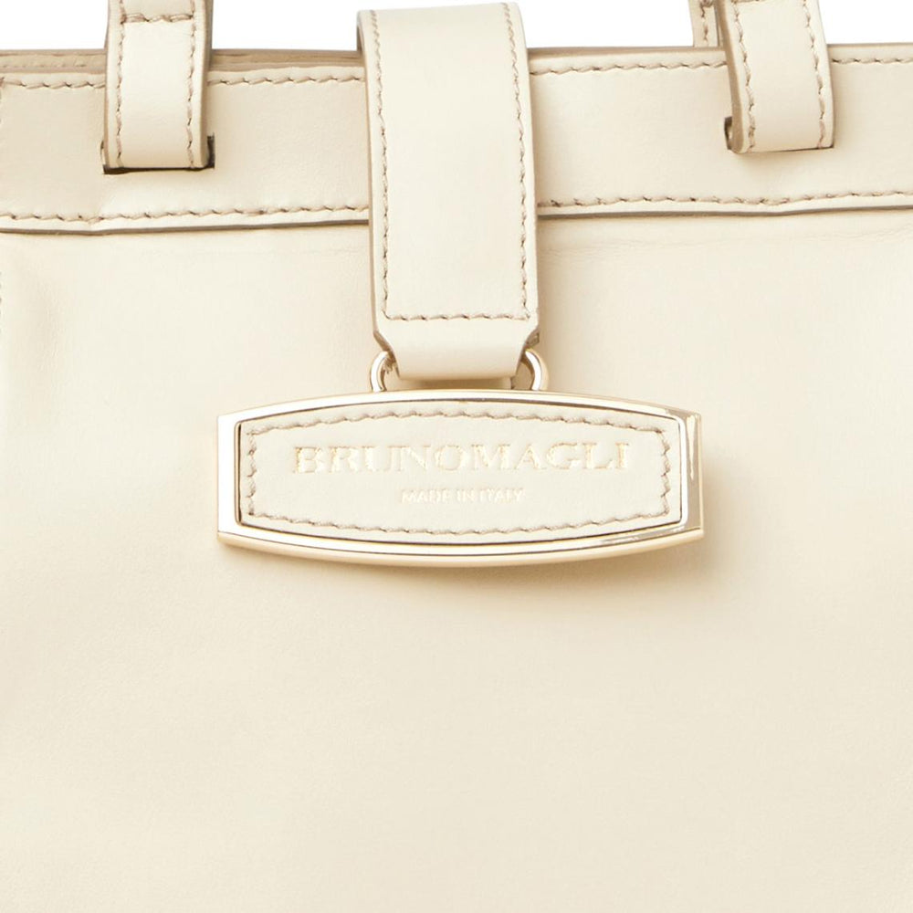 Bruno Magli Handbags | Women Eva Cream Handbag