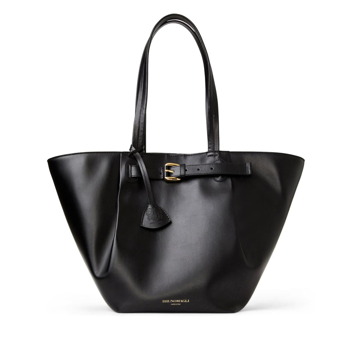 Bruno Magli Handbags | Women Tessa Black Calf Tote
