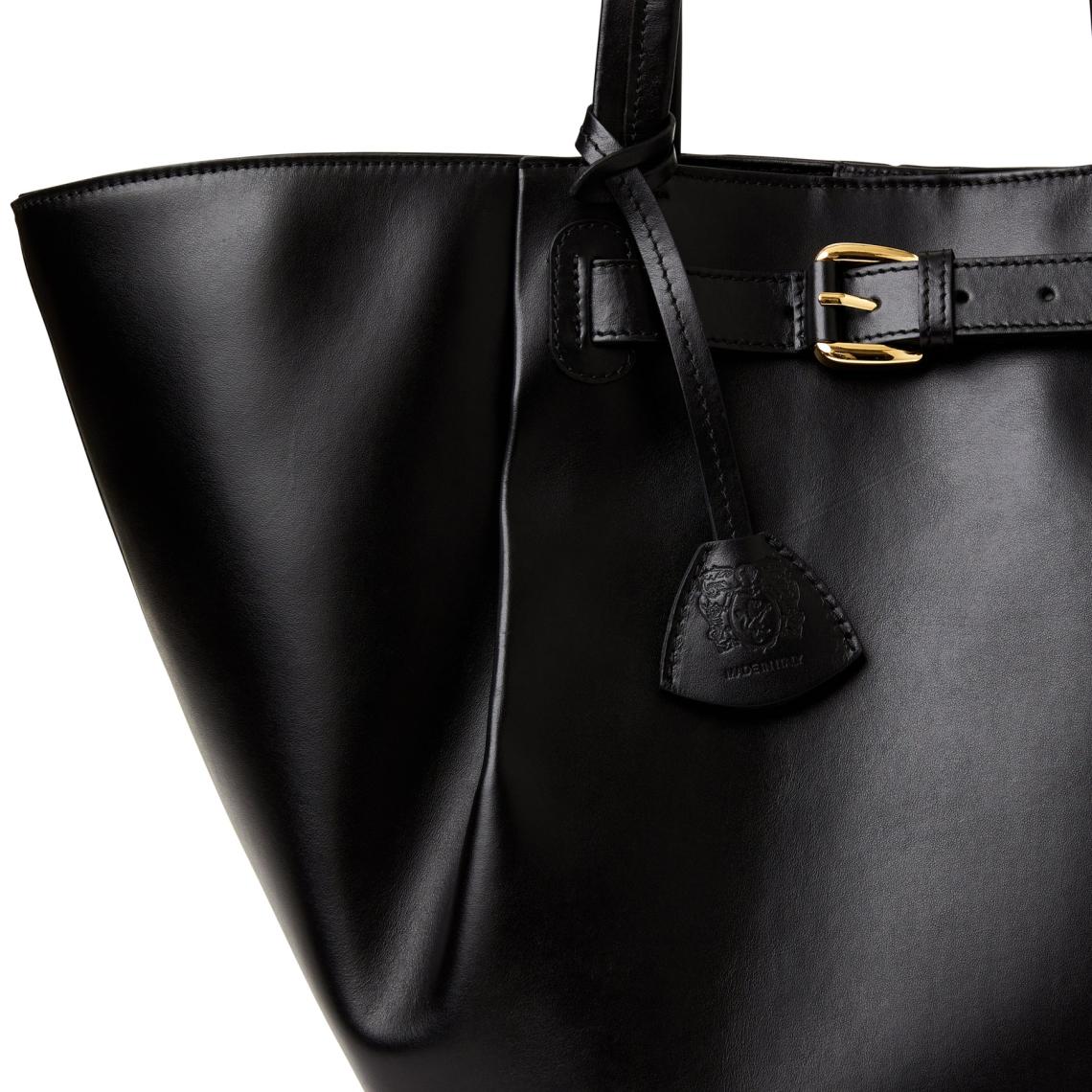 Bruno Magli Handbags | Women Tessa Black Calf Tote
