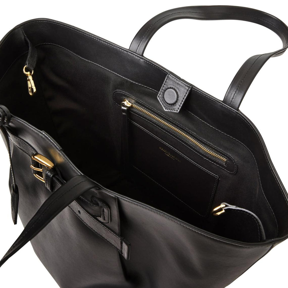 Bruno Magli Handbags | Women Tessa Black Calf Tote