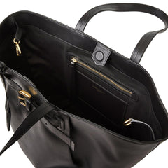 Bruno Magli Handbags | Women Tessa Black Calf Tote
