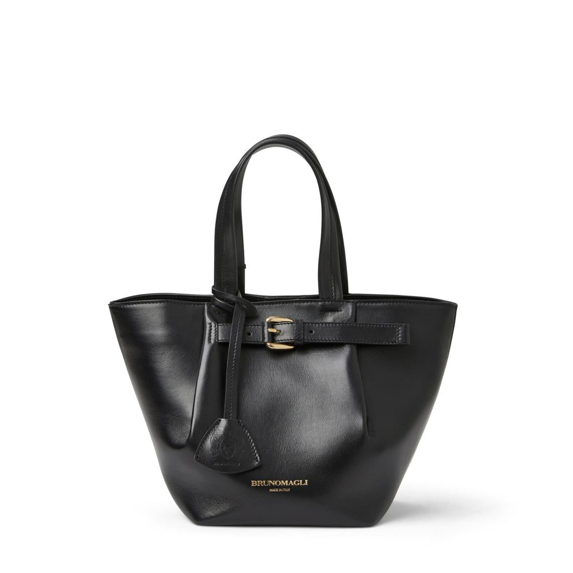 Bruno Magli Handbags | Women Tessa Mini Tote Black Calf