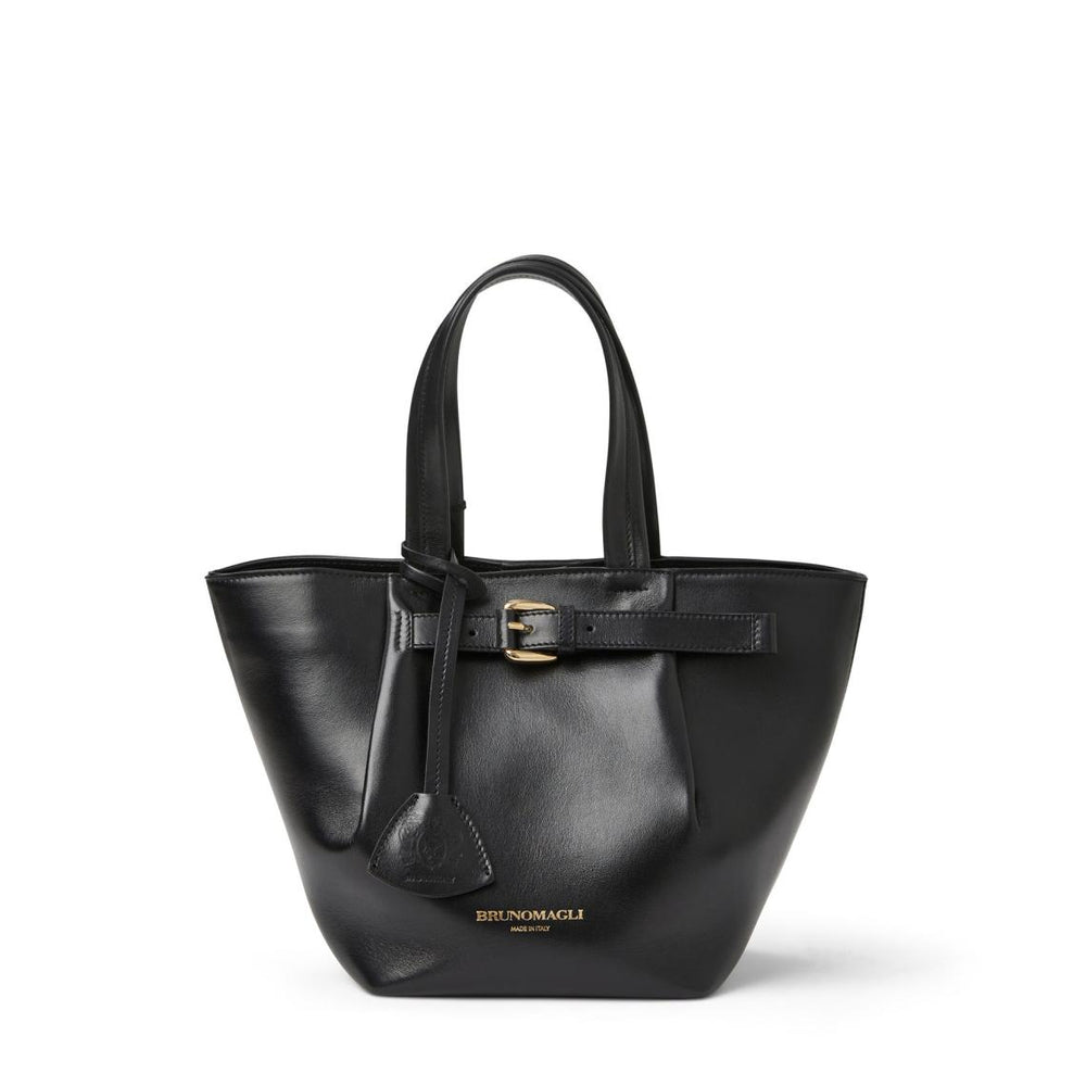 Bruno Magli Handbags | Women Tessa Mini Tote Black Calf