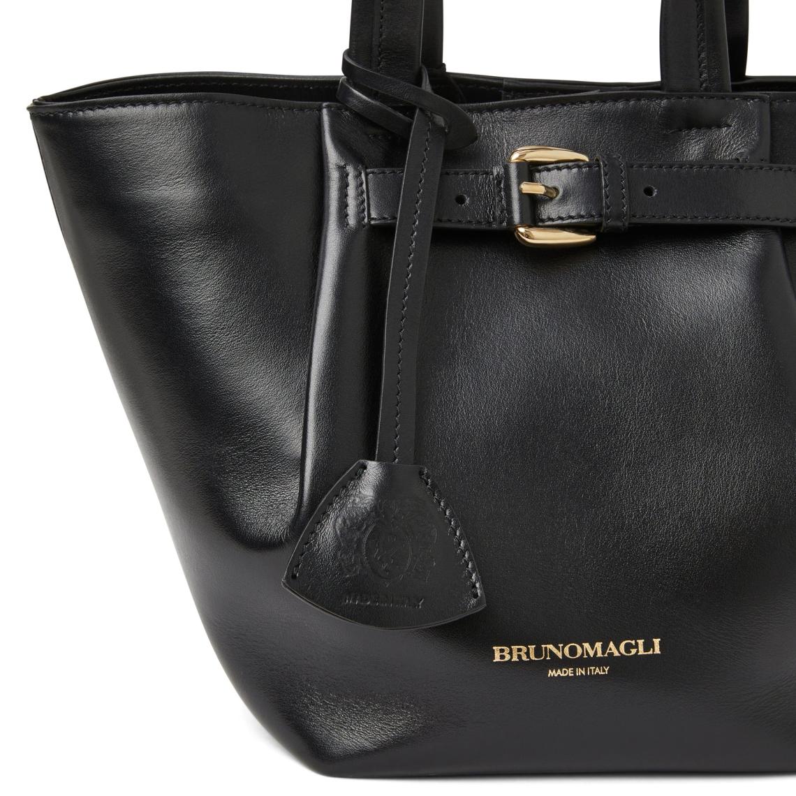 Bruno Magli Handbags | Women Tessa Mini Tote Black Calf