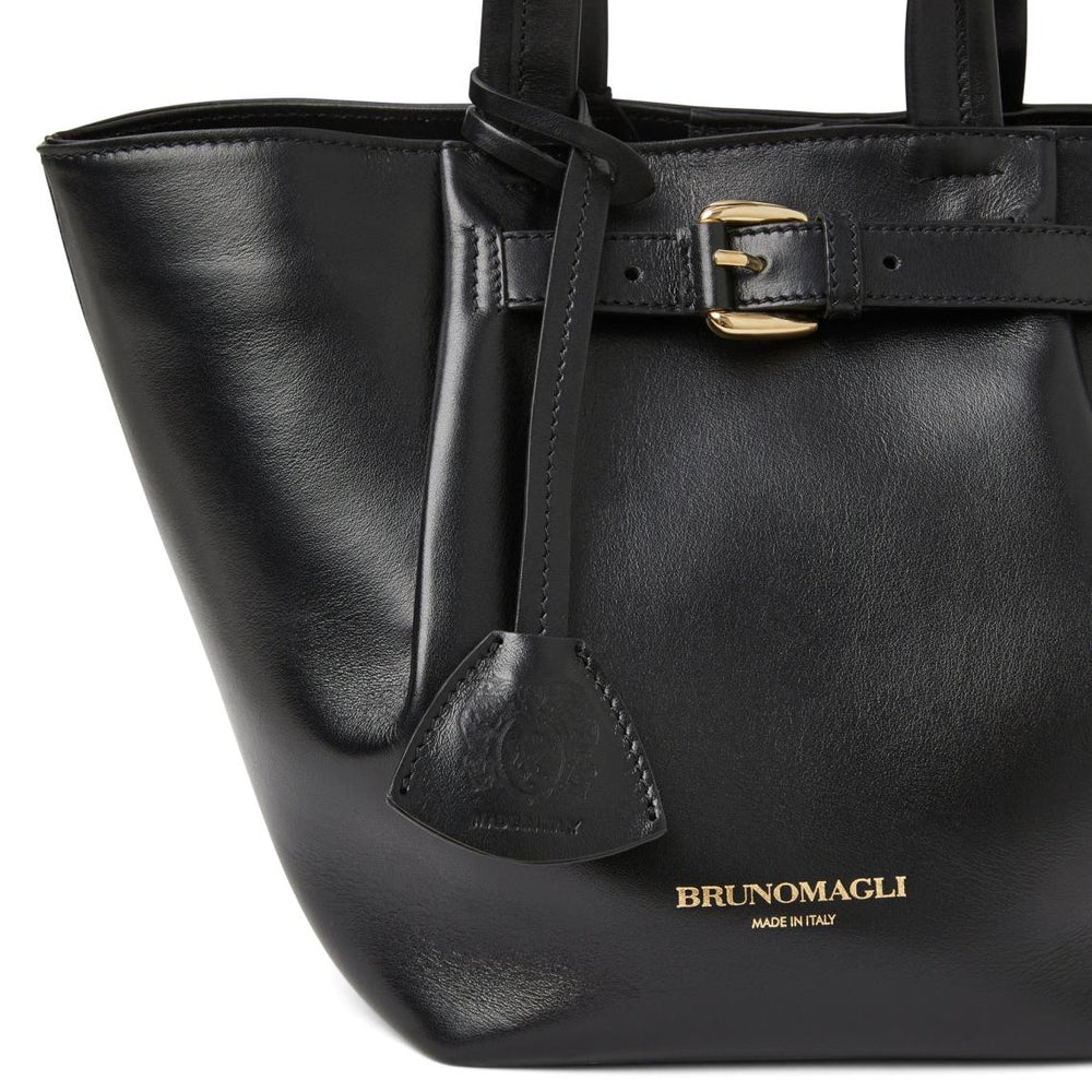 Bruno Magli Handbags | Women Tessa Mini Tote Black Calf