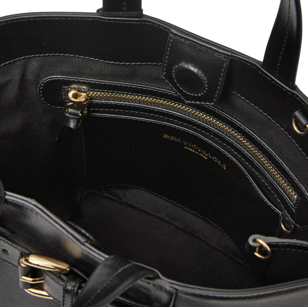 Bruno Magli Handbags | Women Tessa Mini Tote Black Calf