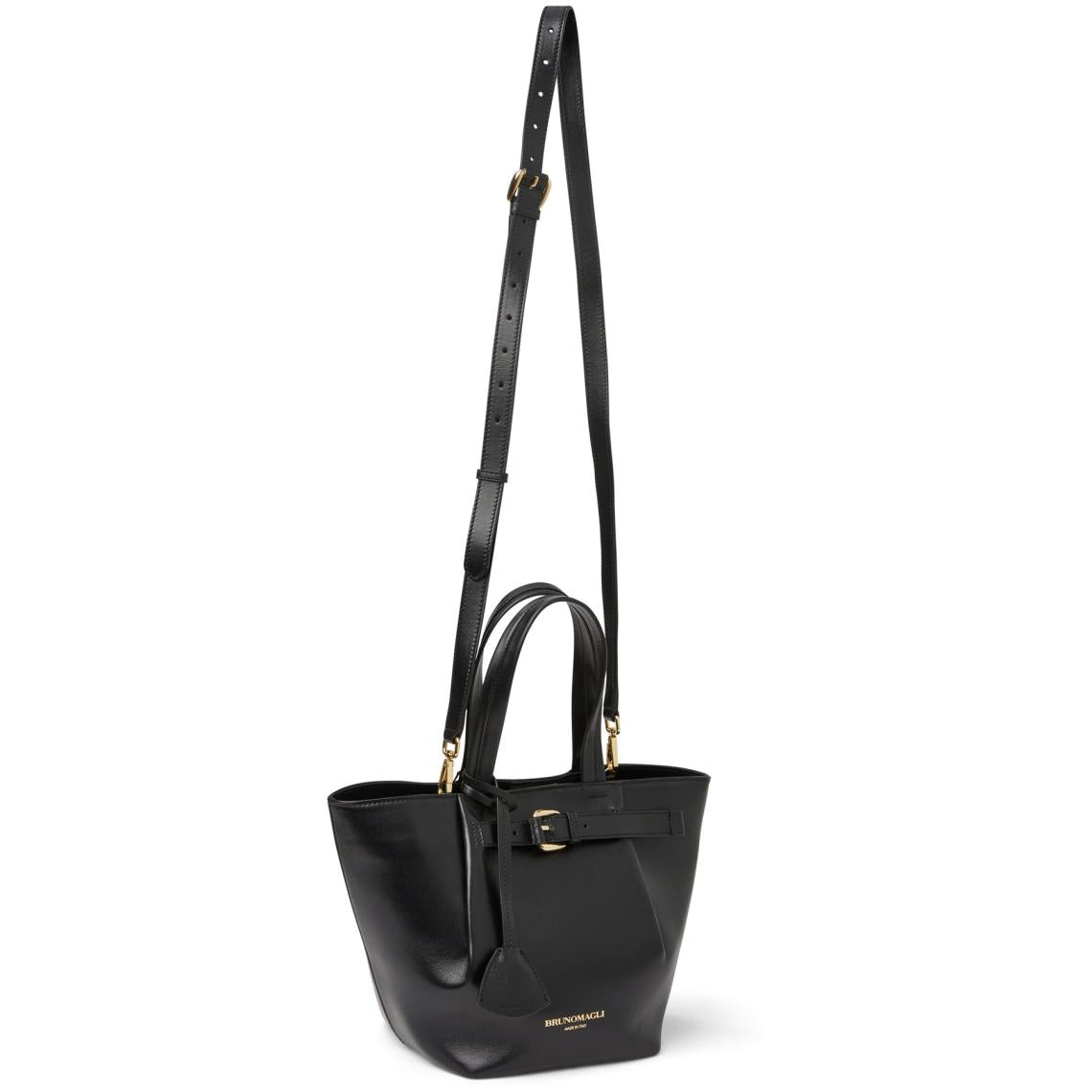 Bruno Magli Handbags | Women Tessa Mini Tote Black Calf