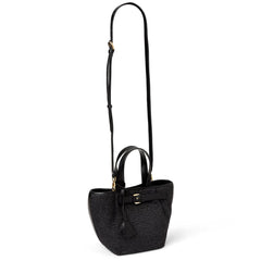 Bruno Magli Handbags | Women Tessa Mini Tote Black Raffia