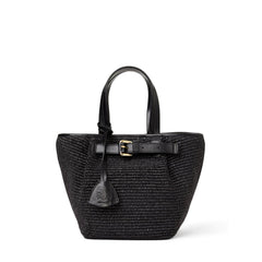 Bruno Magli Handbags | Women Tessa Mini Tote Black Raffia