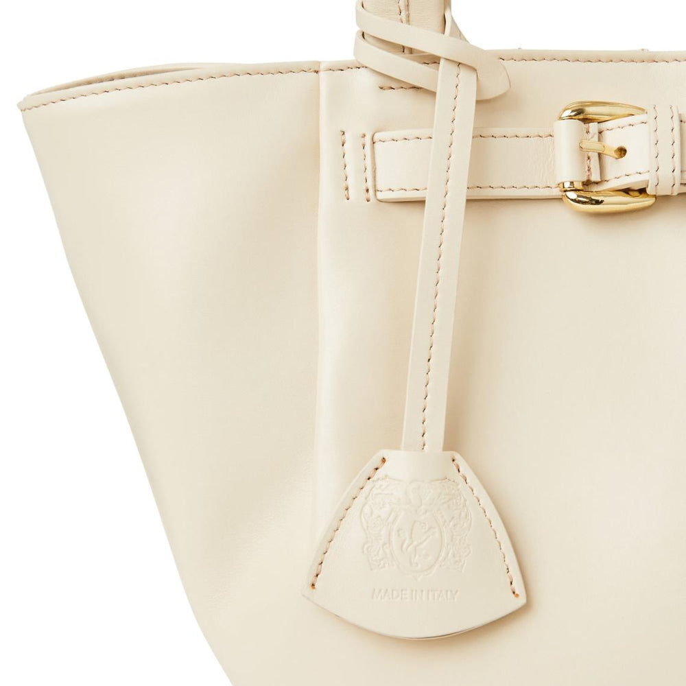Bruno Magli Handbags | Women Tessa Mini Tote Cream Calf