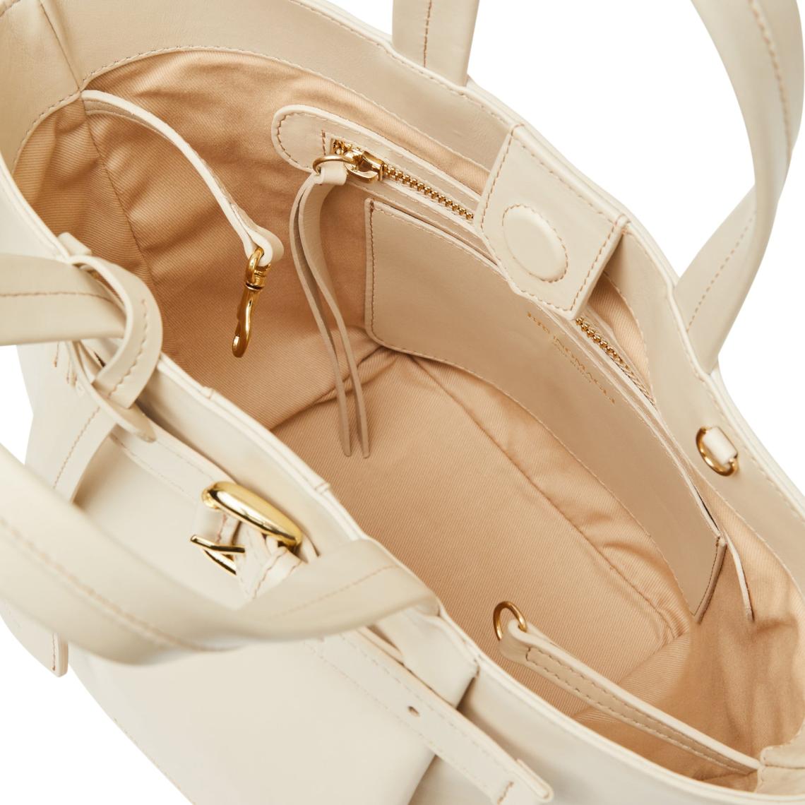 Bruno Magli Handbags | Women Tessa Mini Tote Cream Calf
