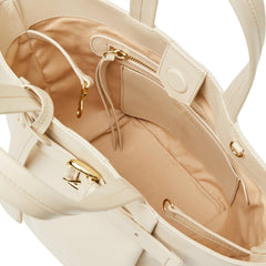 Bruno Magli Handbags | Women Tessa Mini Tote Cream Calf