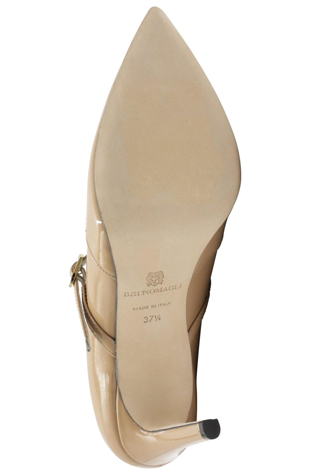 Bruno Magli Heels | Women Gemma Mary-Jane Leather Pump - Honey Patent