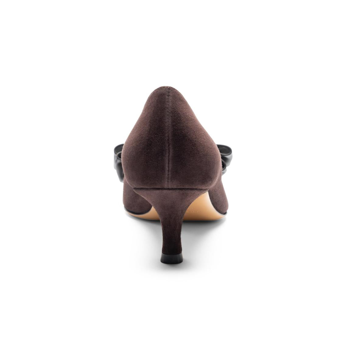 Bruno Magli Heels | Women Nadia Pump Brown Suede