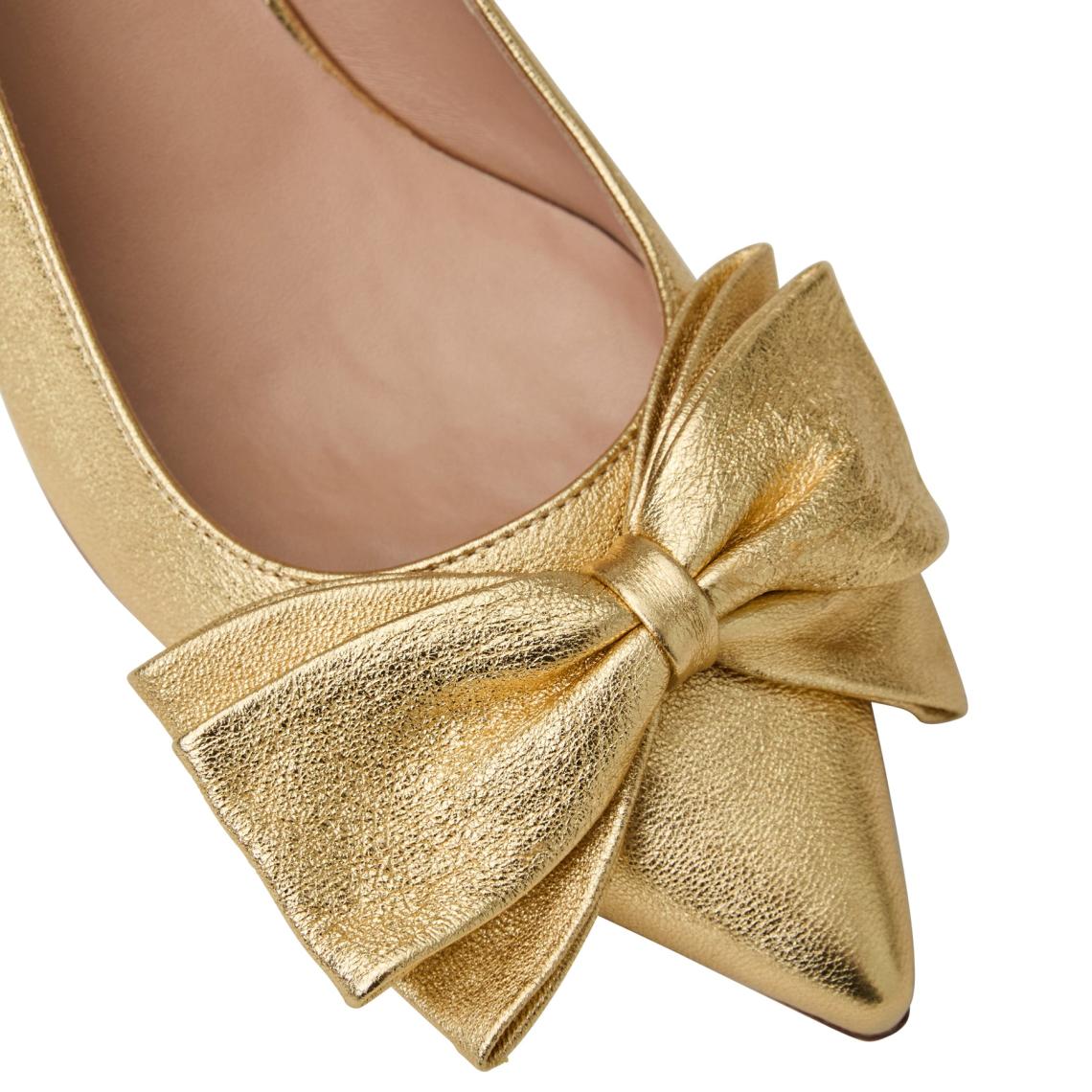 Bruno Magli Heels | Women Nadia Pump Gold Metallic