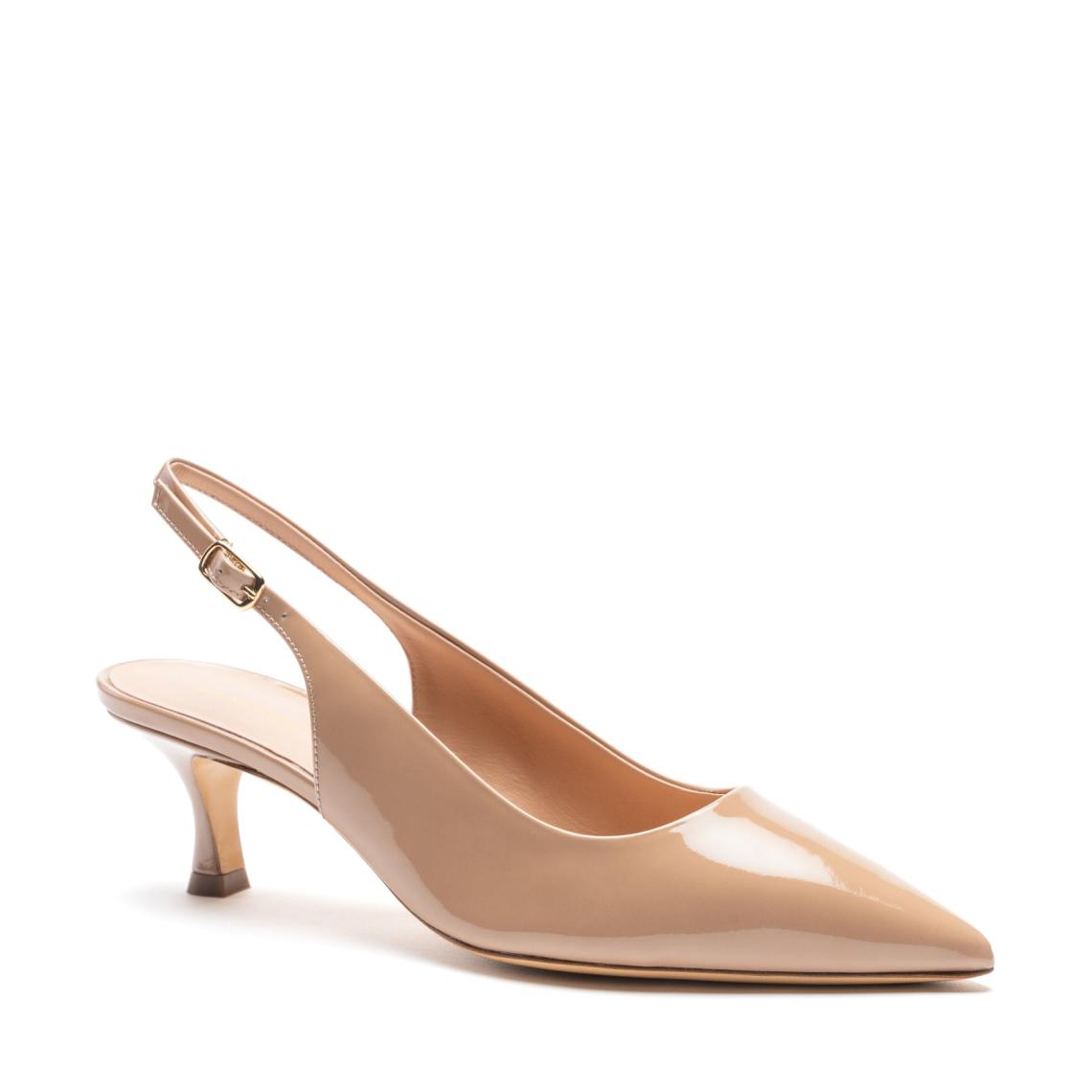 Bruno Magli Heels | Women Palerma Slingback Pump Biscuit Patent