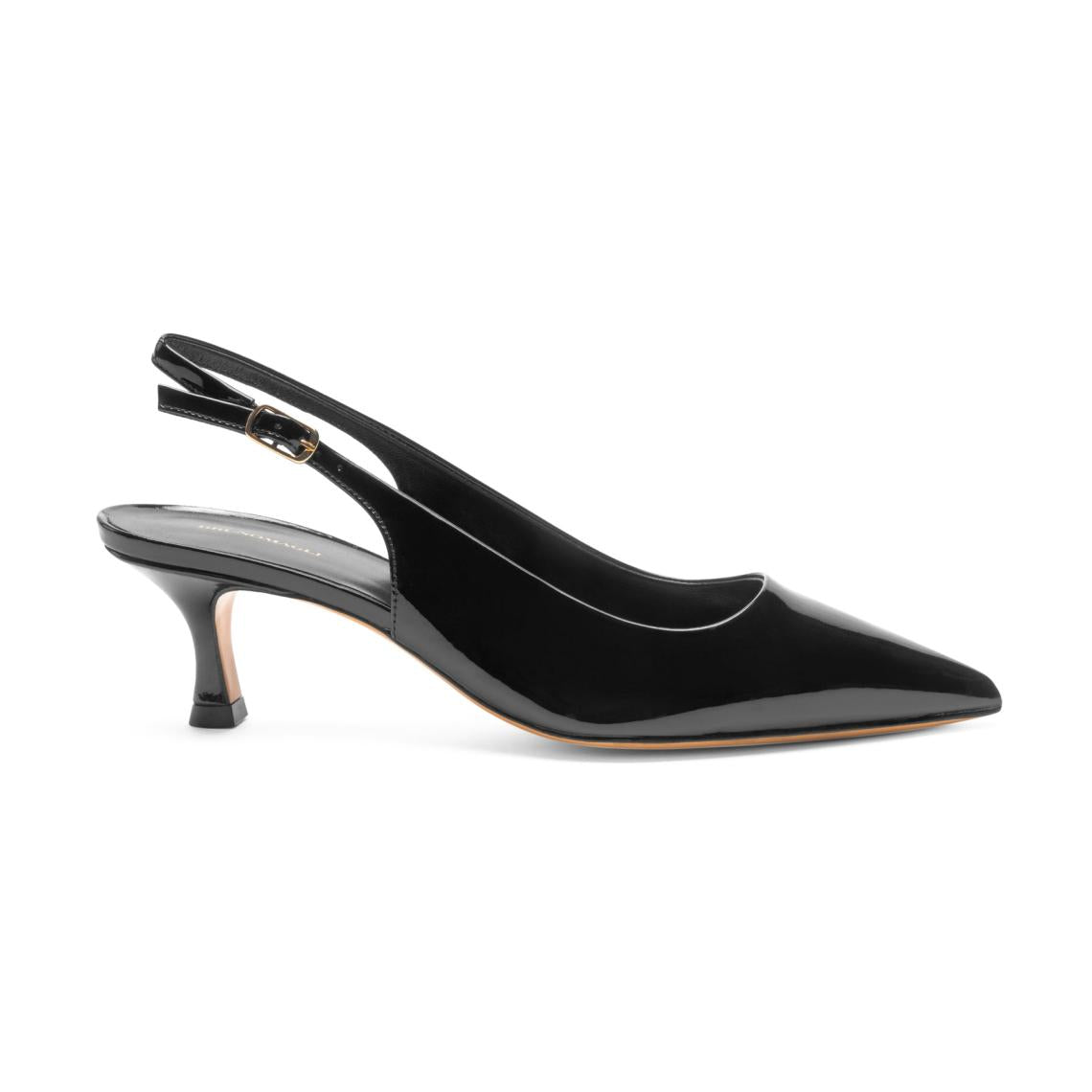 Bruno Magli Heels | Women Palerma Slingback Pump Black Patent