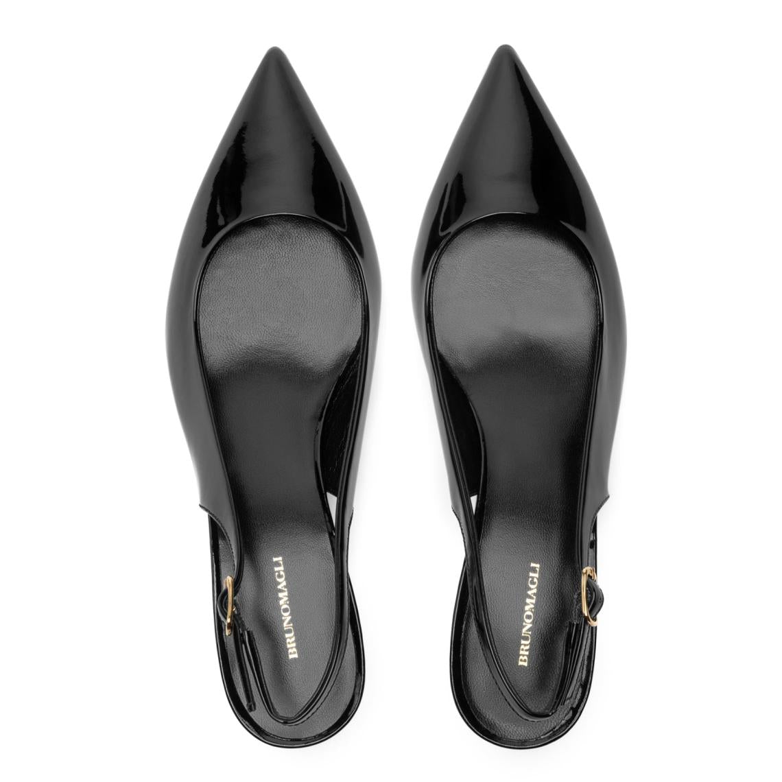 Bruno Magli Heels | Women Palerma Slingback Pump Black Patent