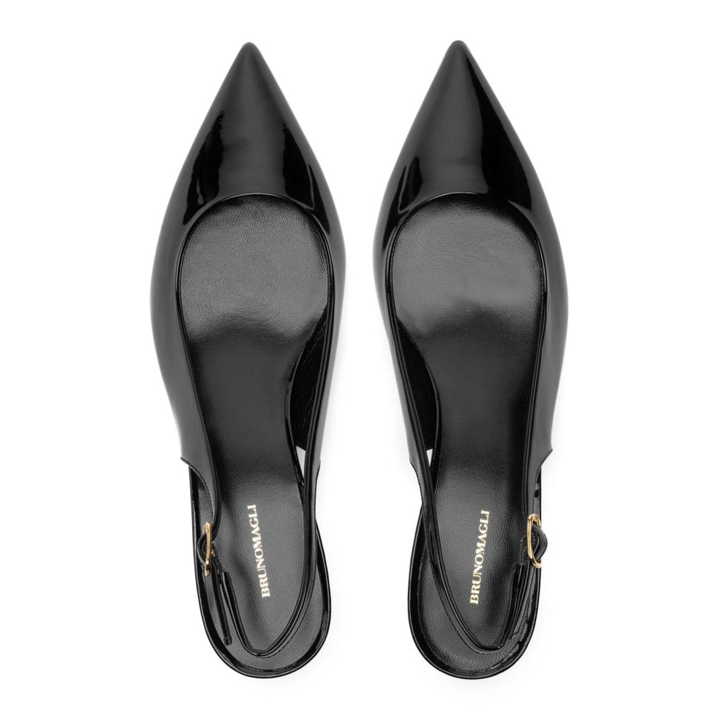 Bruno Magli Heels | Women Palerma Slingback Pump Black Patent