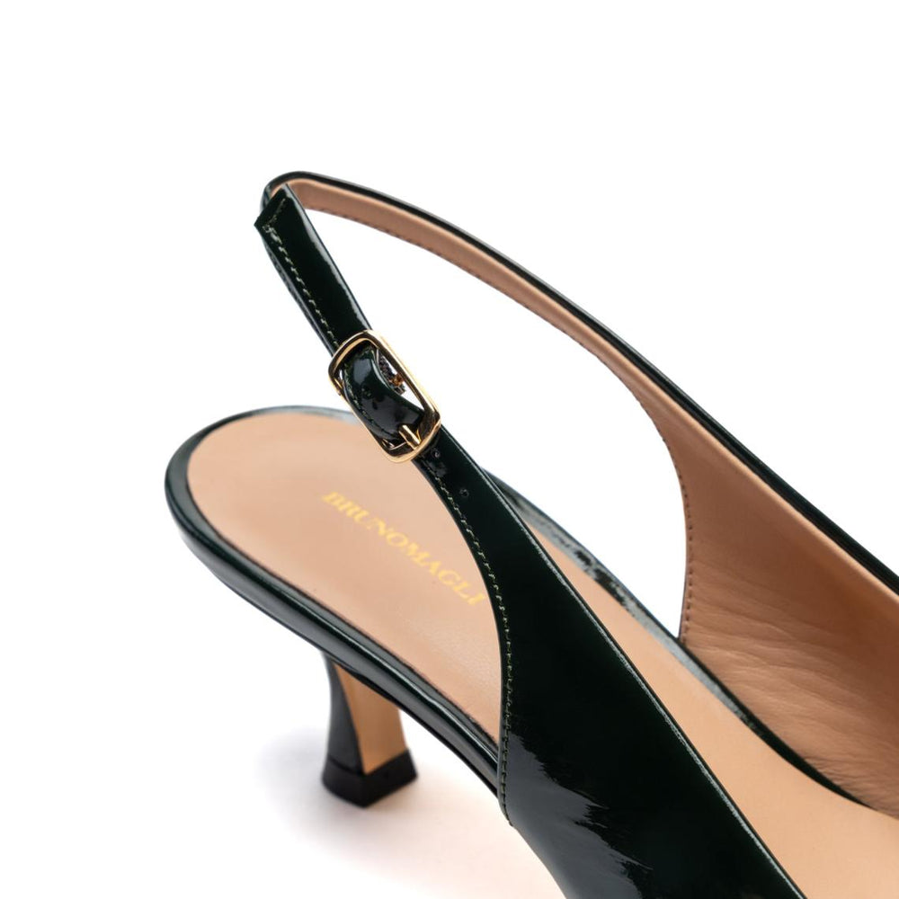 Bruno Magli Heels | Women Palerma Slingback Pump Emerald Patent